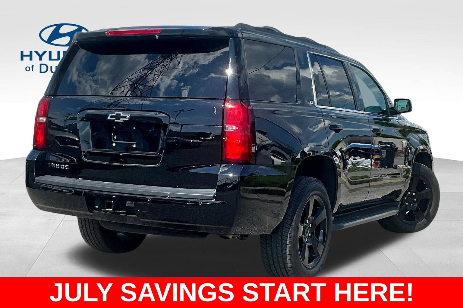 Used 2020 Chevrolet Tahoe LT w/ LT Midnight Edition RWD image 8