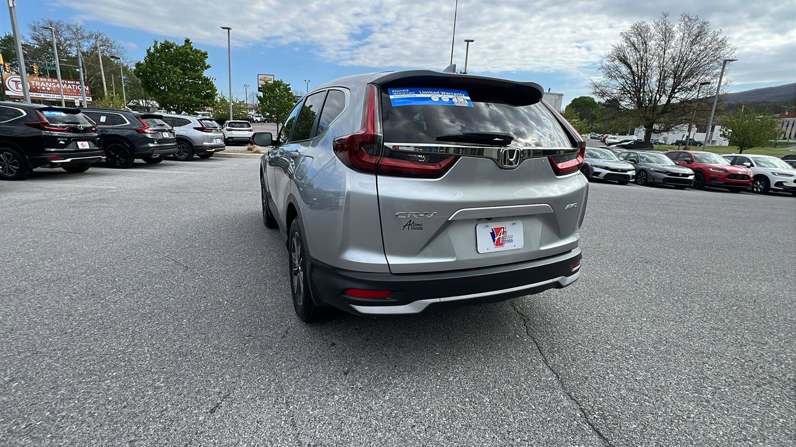 Used 2022 Honda CR-V EX-L image 6