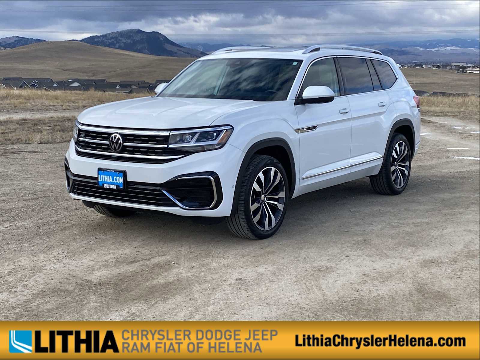 Used 2023 Volkswagen Atlas SEL Premium video 1