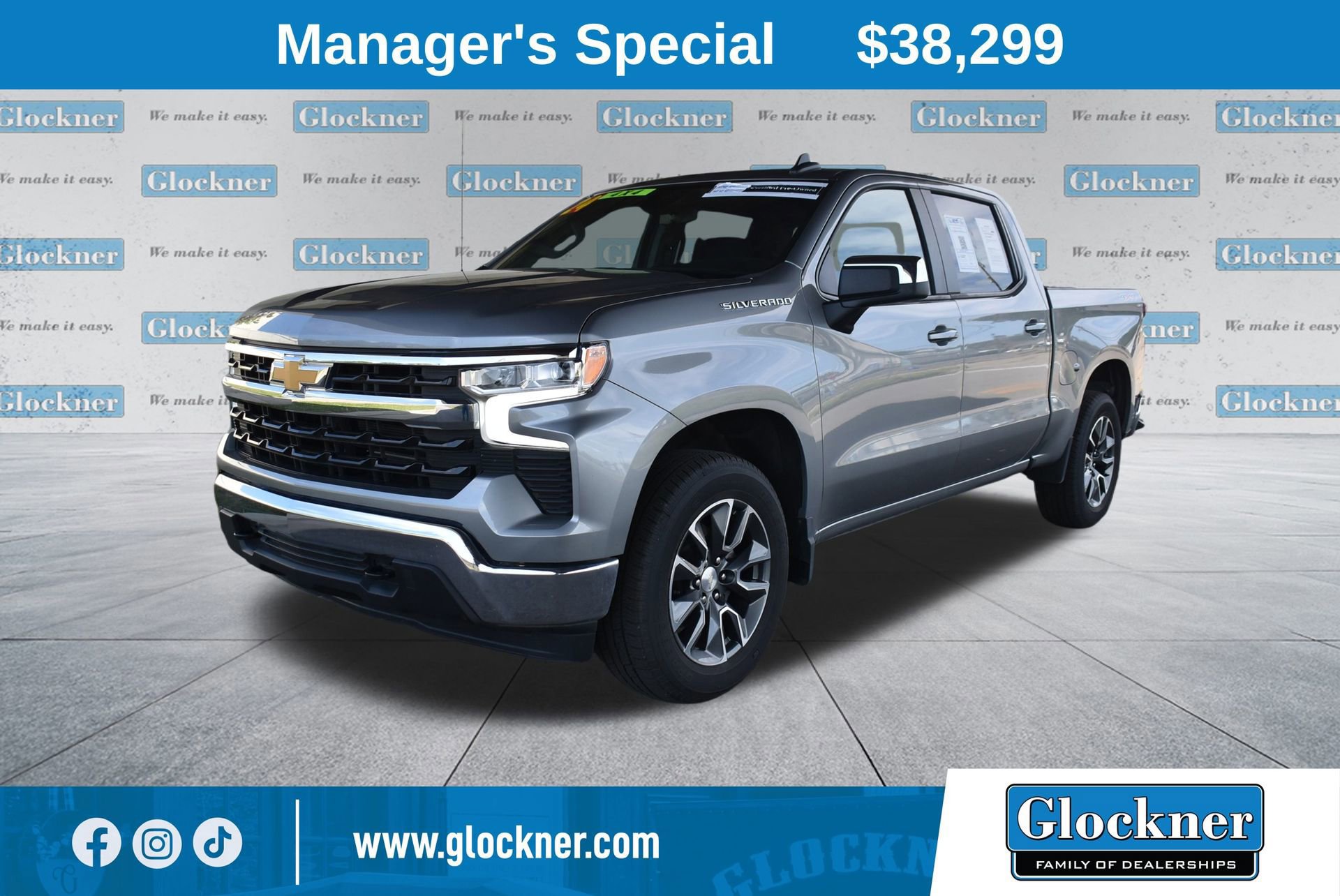 Used 2024 Chevrolet Silverado 1500 LT