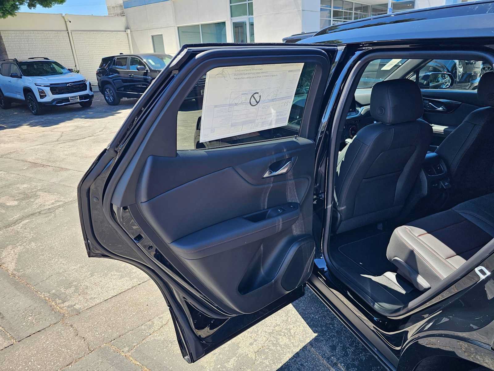 New 2026 Chevrolet Blazer RS w/ Driver Confidence II Package AWD/4WD image 15