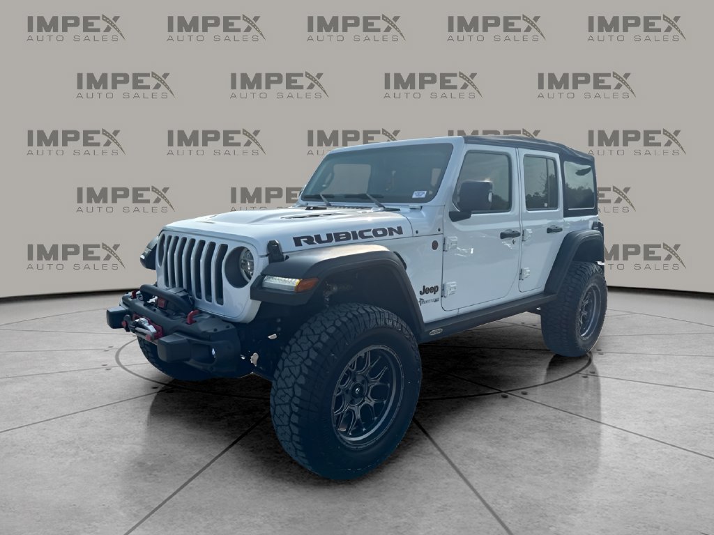 Used 2018 Jeep Wrangler Unlimited Rubicon