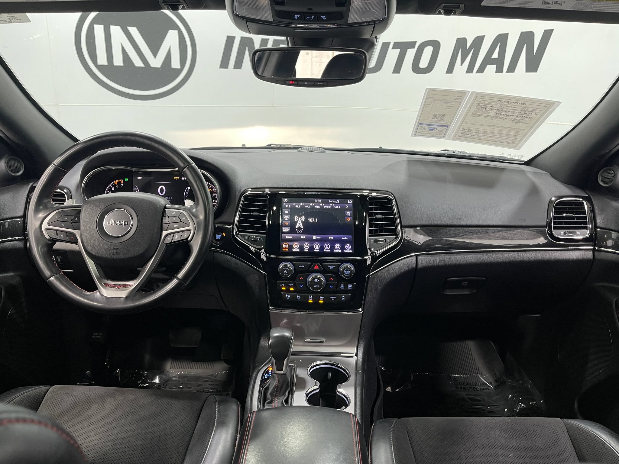 Used 2019 Jeep Grand Cherokee Trailhawk AWD/4WD image 19