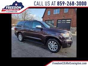 Used 2014 Toyota Sequoia Limited AWD/4WD video 1