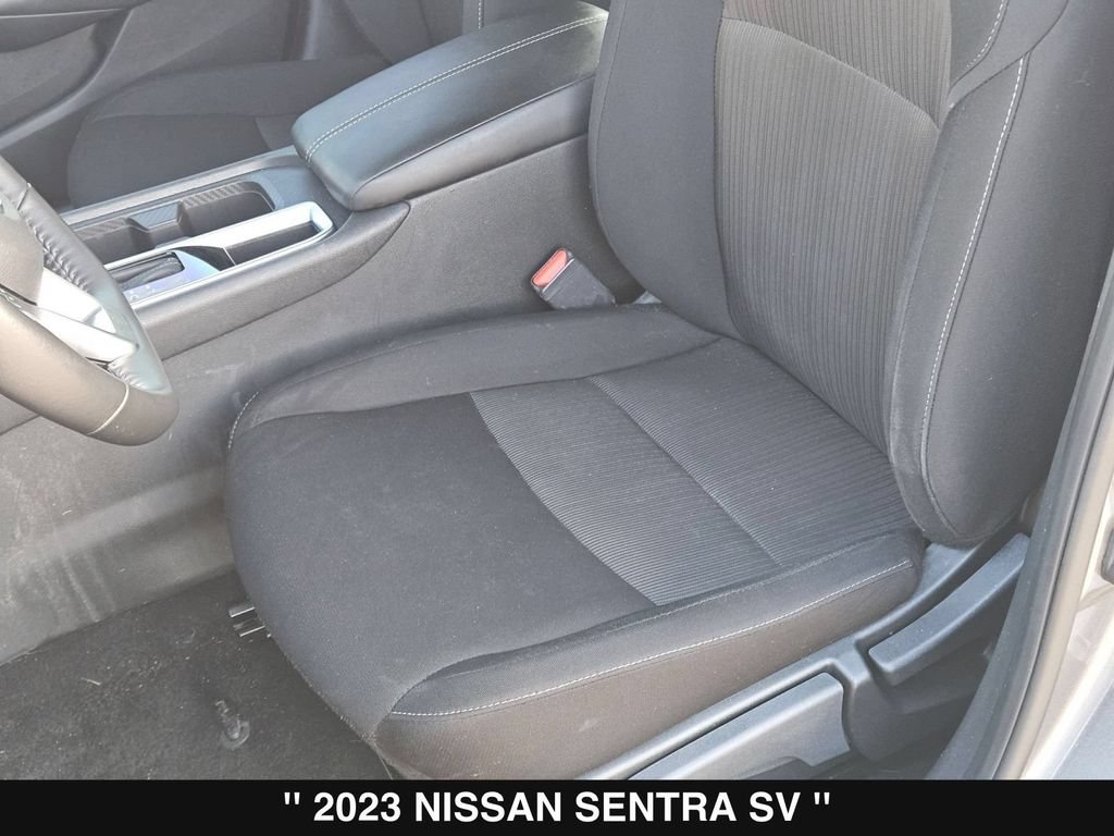 Used 2023 Nissan Sentra SV w/ All-Weather Package FWD image 16