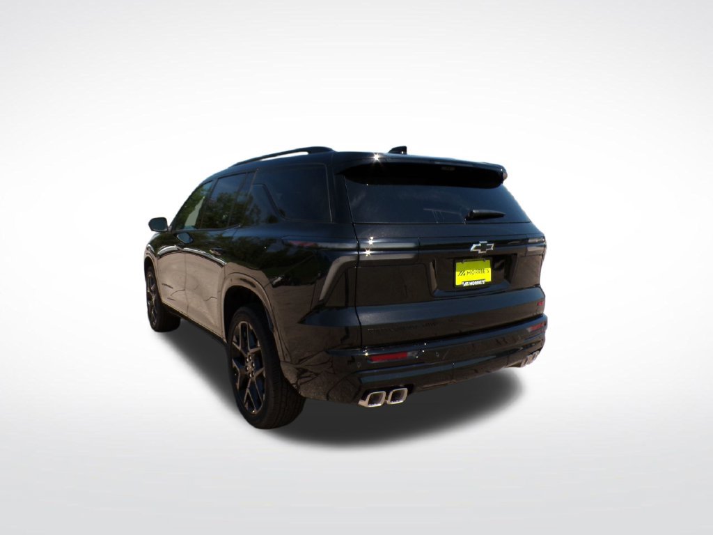 New 2026 Chevrolet Traverse RS w/ LPO, Floor Liner Package AWD/4WD image 3