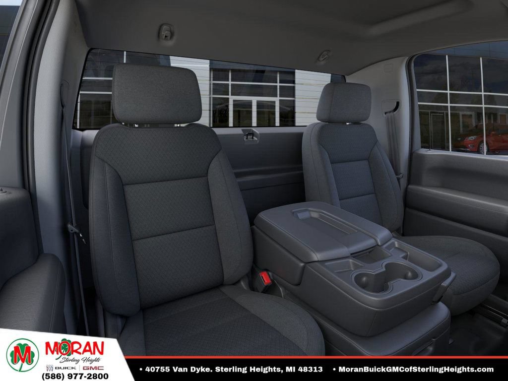 New 2025 GMC Sierra 2500 Pro w/ Convenience Package AWD/4WD image 16