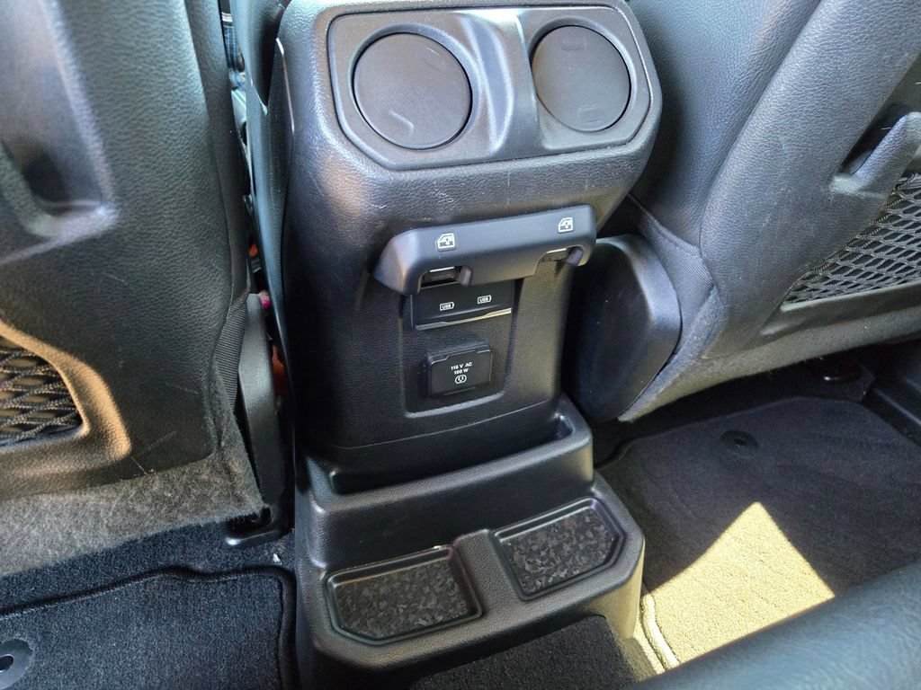 Used 2023 Jeep Wrangler Unlimited Rubicon 4xe w/ Cold Weather Group AWD/4WD image 11