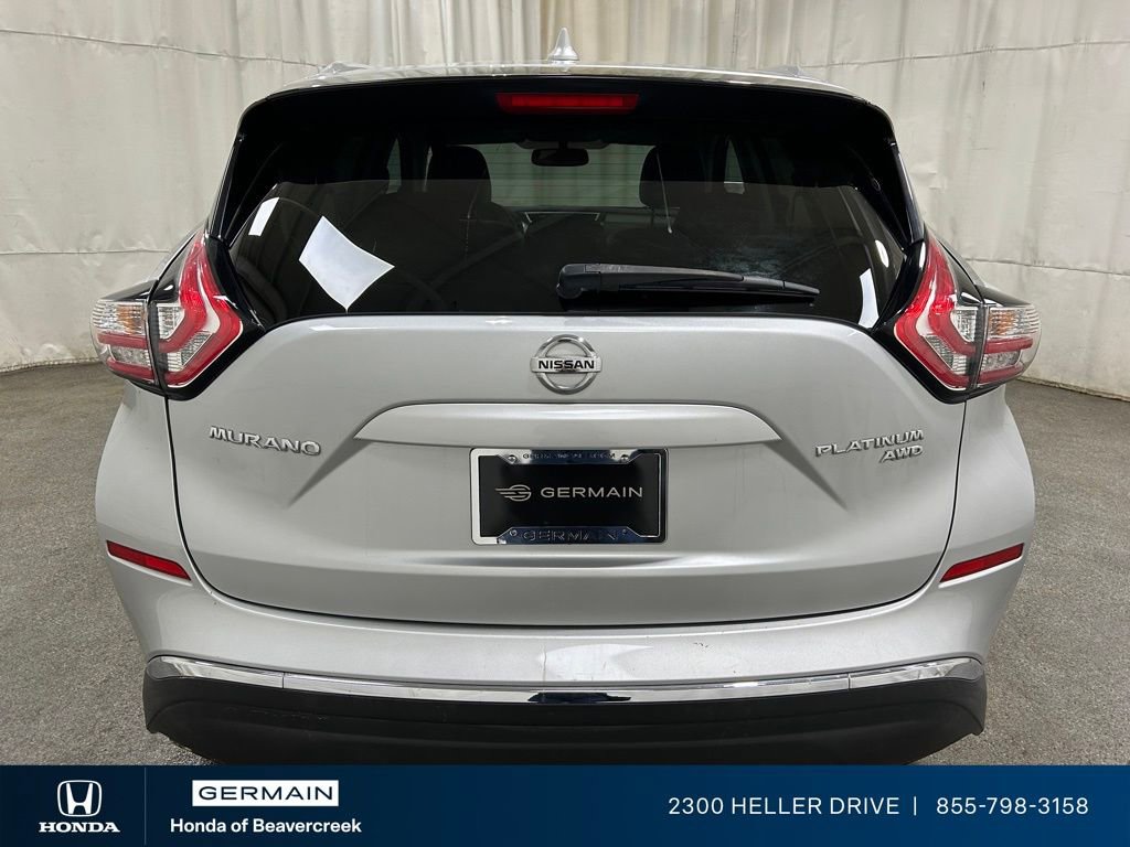 Used 2016 Nissan Murano Platinum image 7