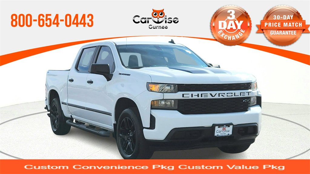 Used 2020 Chevrolet Silverado 1500 Custom w/ Rally Edition