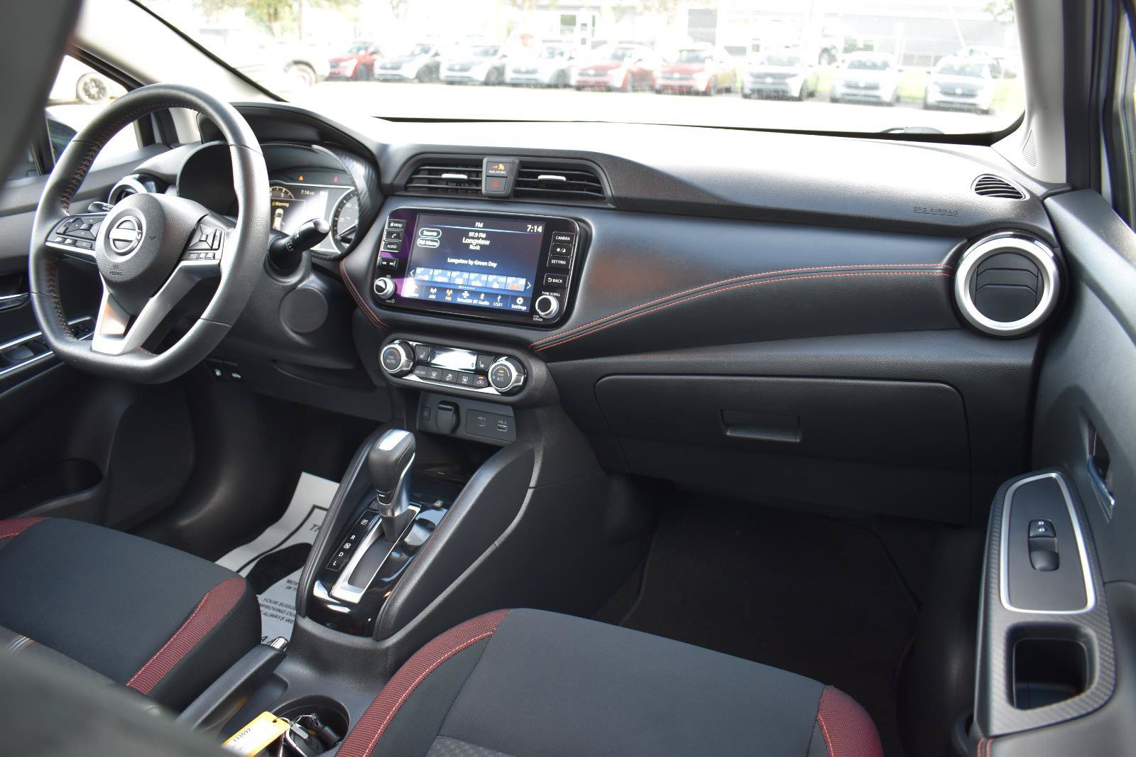 Used 2023 Nissan Versa SR w/ Trunk Package FWD image 53