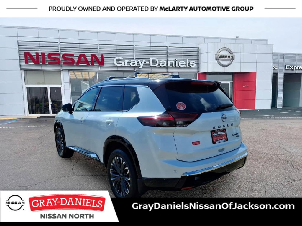 New 2026 Nissan Rogue Platinum w/ Platinum Premium Package AWD/4WD image 5