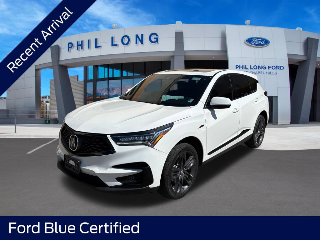 Used 2021 Acura RDX A-Spec AWD/4WD 360° Tour