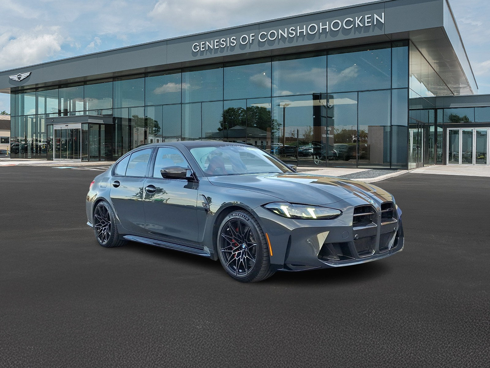 Used 2025 BMW M3 Competition w/ M Carbon Exterior Package AWD/4WD image 2