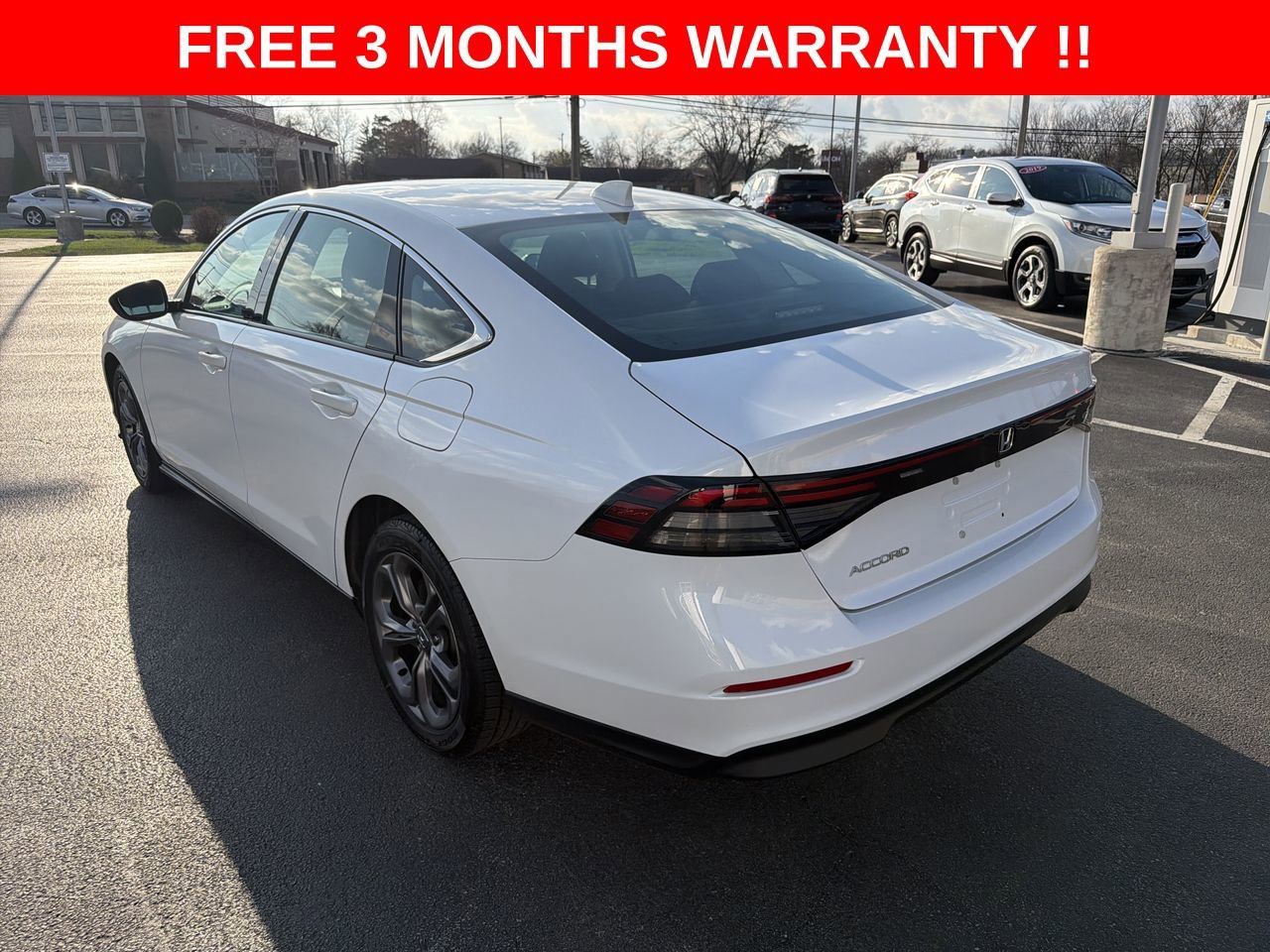 Used 2023 Honda Accord EX image 28