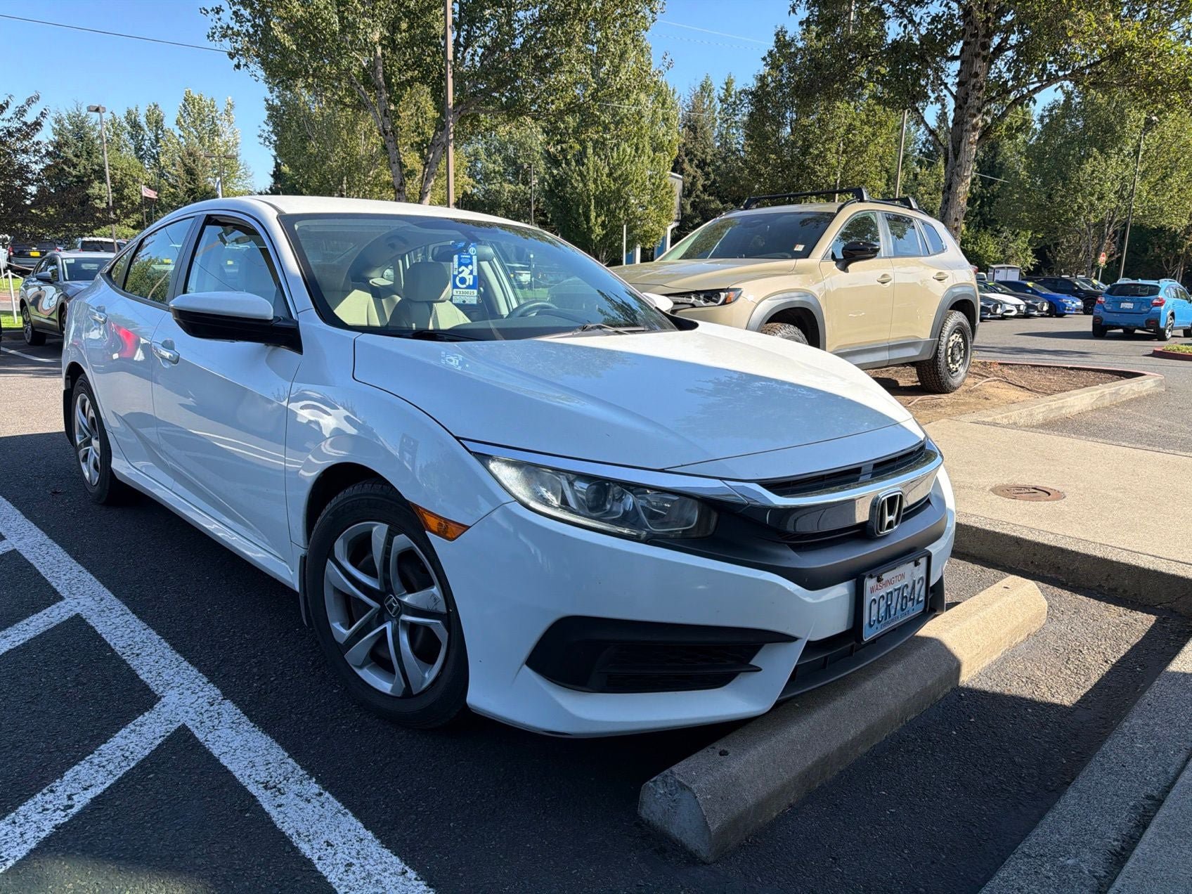 Used 2018 Honda Civic LX image 2