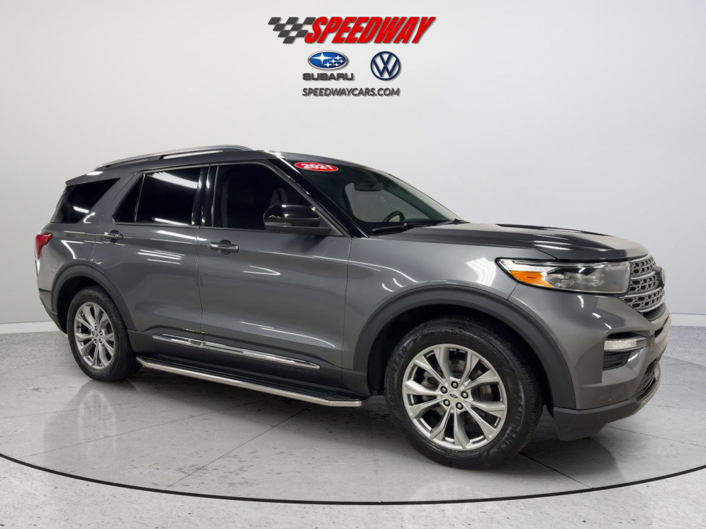 Used 2021 Ford Explorer Limited w/ Equipment Group 301A AWD/4WD image 12