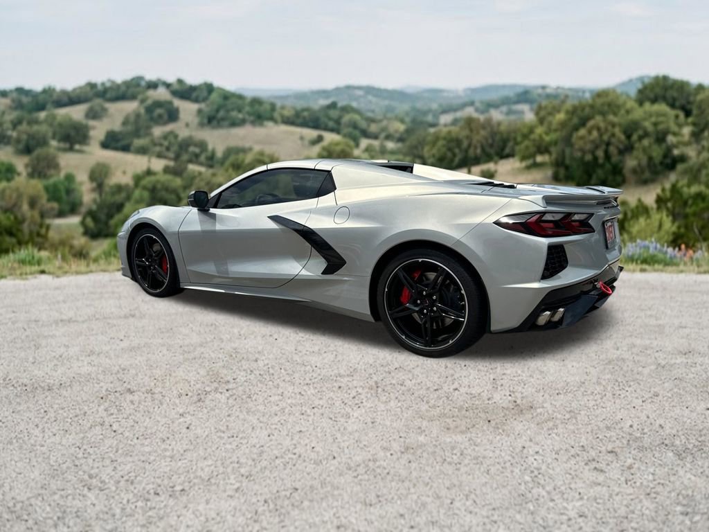 Used 2023 Chevrolet Corvette Stingray Preferred Conv w/ Z51 Performance Package RWD image 7