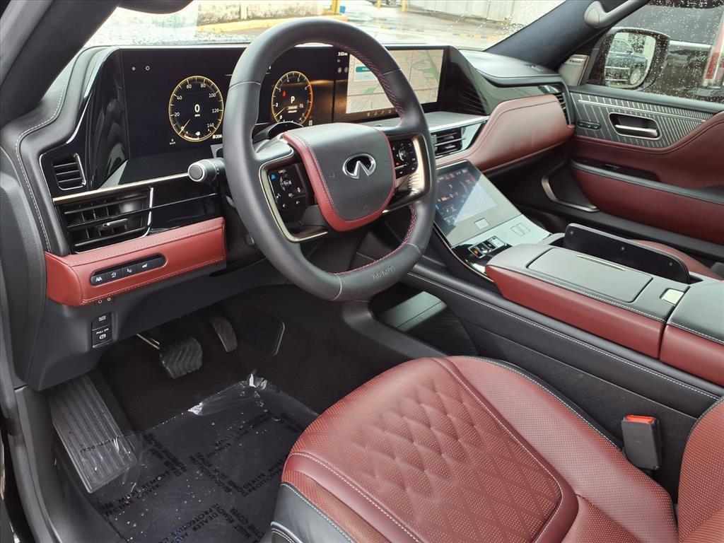 Used 2025 INFINITI QX80 Autograph w/ Autograph Exterior Package AWD/4WD image 19