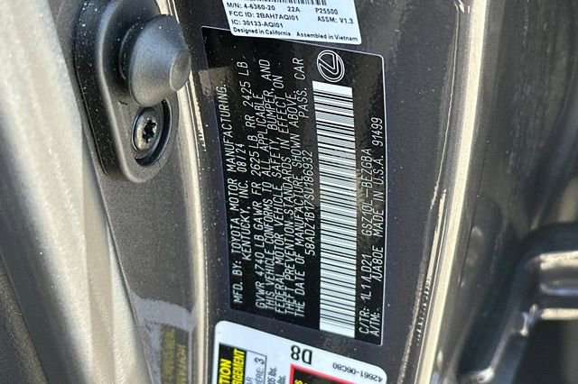 Used 2025 Lexus ES 350 w/ Premium Package FWD image 34