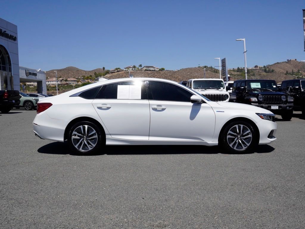 Used 2021 Honda Accord Hybrid image 3