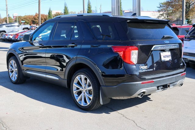 Used 2022 Ford Explorer Platinum w/ Technology Package image 5