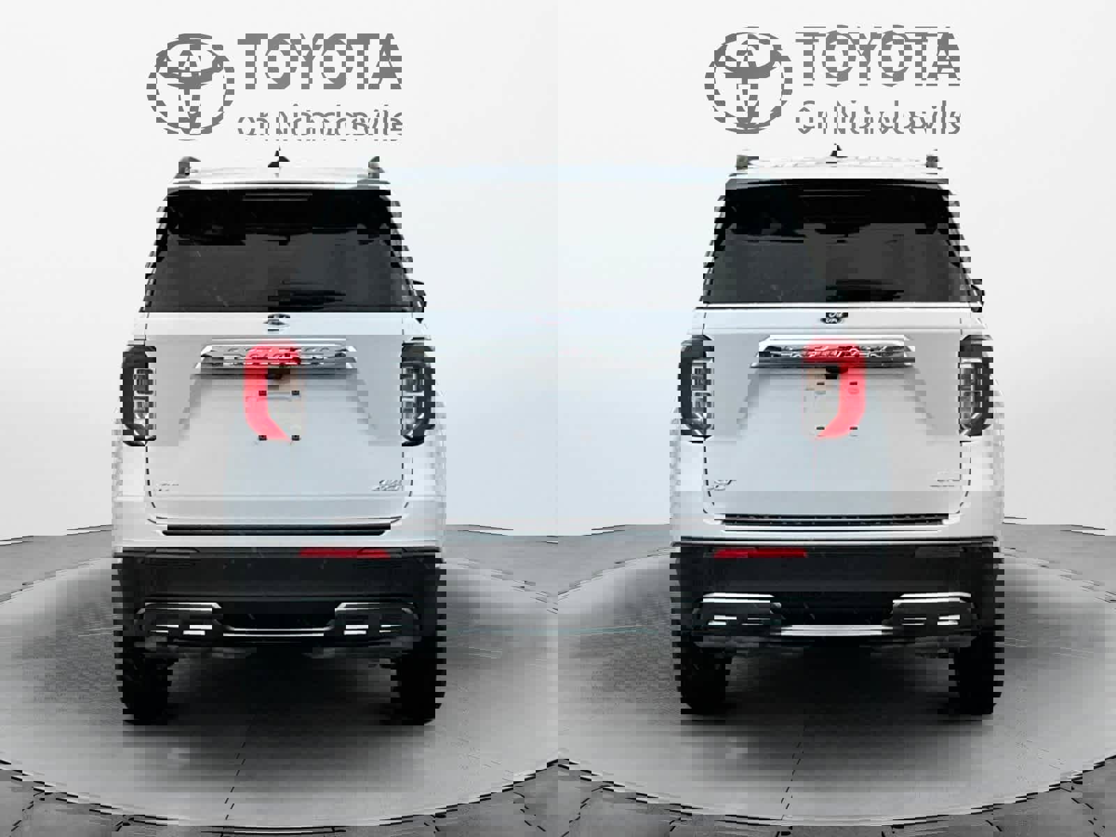 Used 2023 Ford Explorer XLT w/ Equipment Group 202A image 4