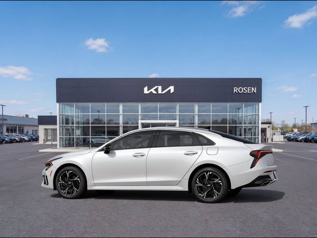 New 2026 Kia K5 GT-Line w/ GT-Line Red Interior Package FWD image 5