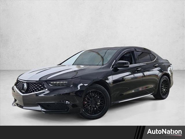 Used 2020 Acura TLX V6 w/ Technology Package image 1