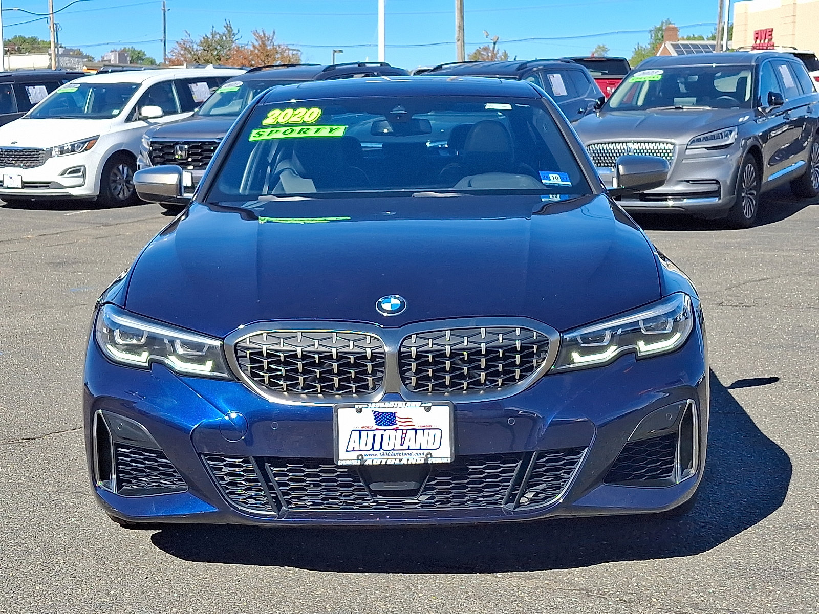Used 2020 BMW M340i xDrive w/ Premium Package AWD/4WD image 2