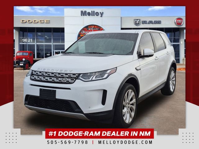 Used 2020 Land Rover Discovery Sport S