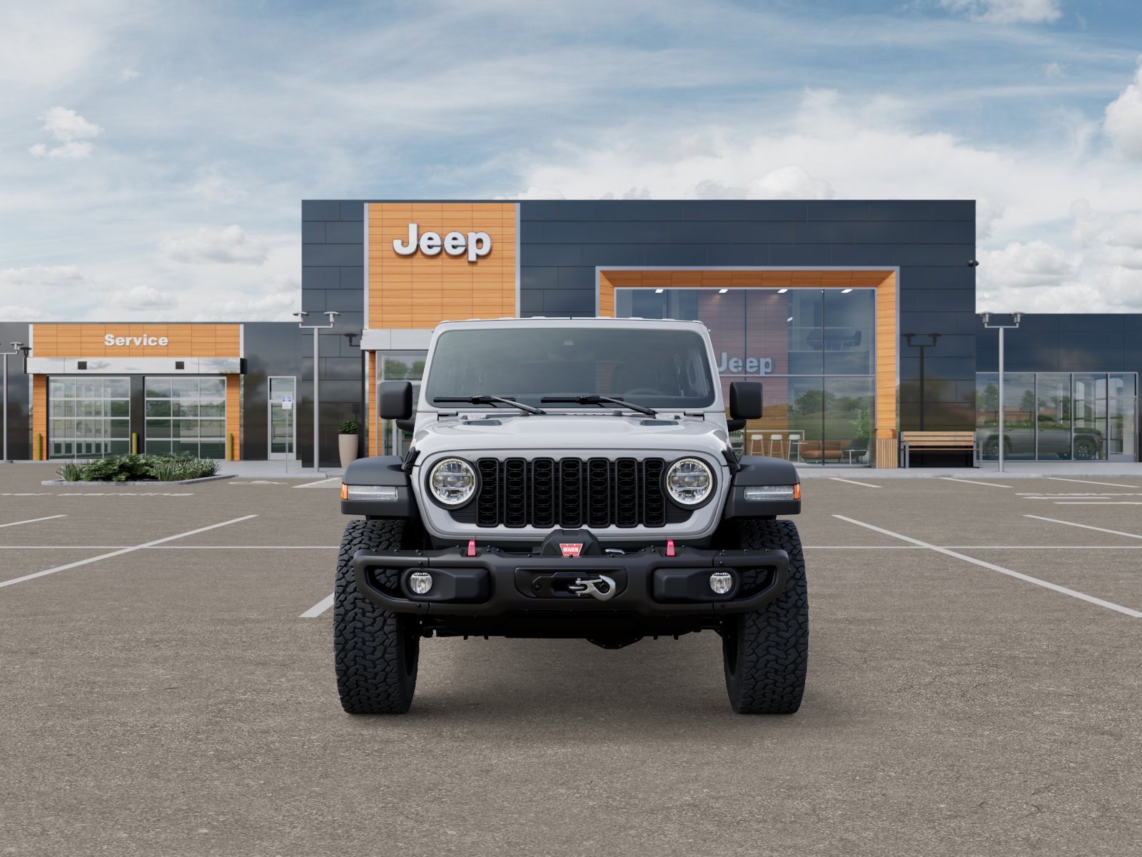 New 2025 Jeep Wrangler Unlimited Rubicon w/ Steel Bumper Group image 6