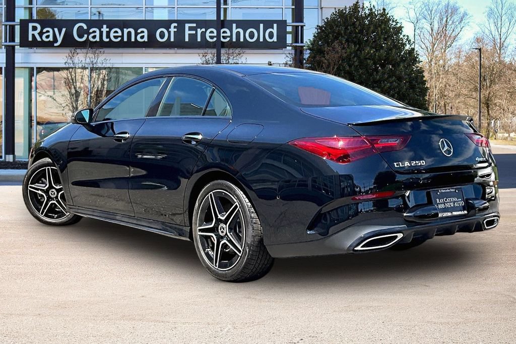 New 2026 Mercedes-Benz CLA 250 4MATIC image 3