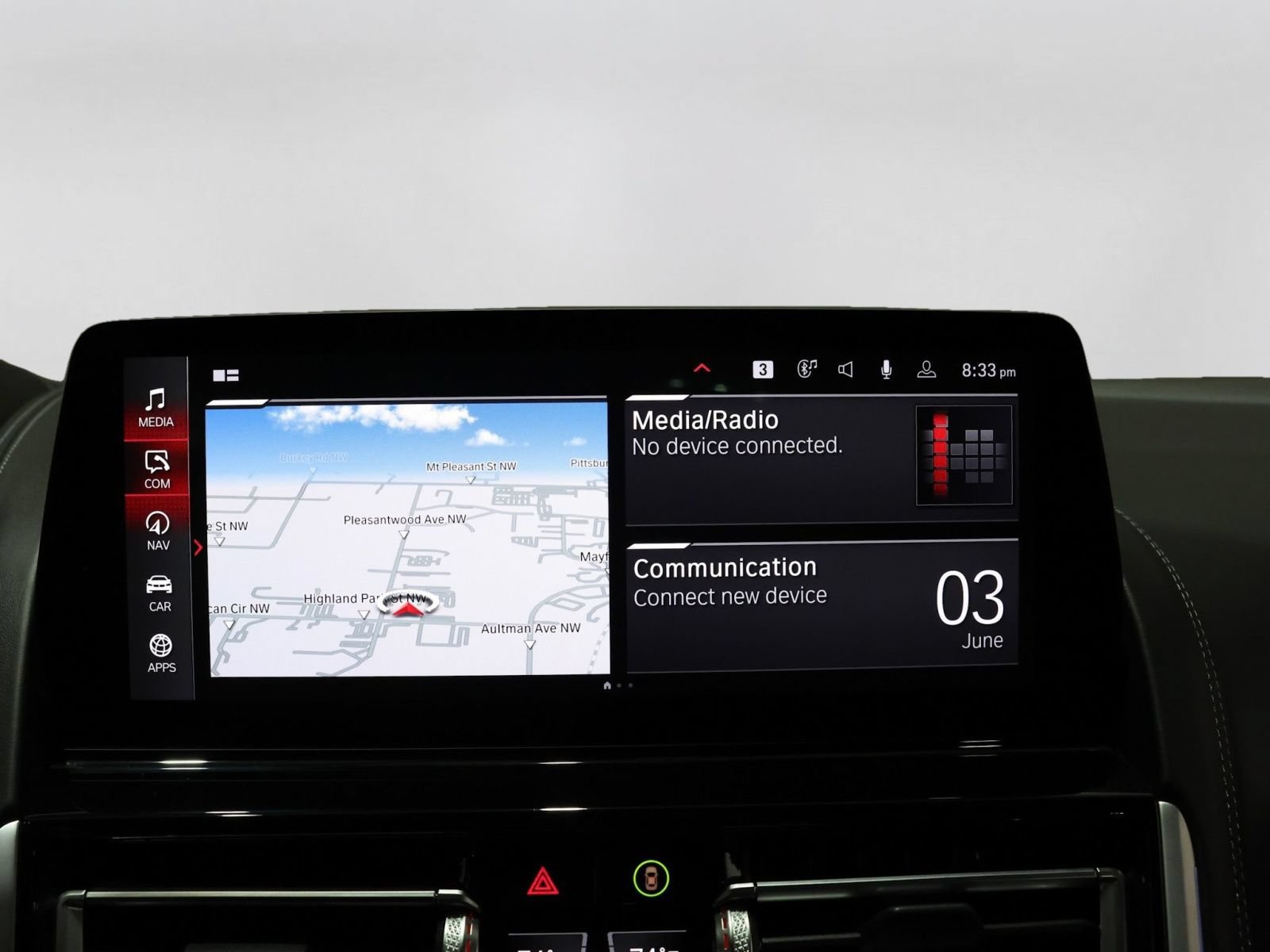 Used 2023 BMW M8 Gran Coupe xDrive Competition w/ M Carbon Exterior Package AWD/4WD image 35