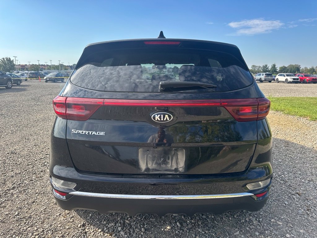 Used 2021 Kia Sportage LX w/ LX Fwd Popular Package image 8