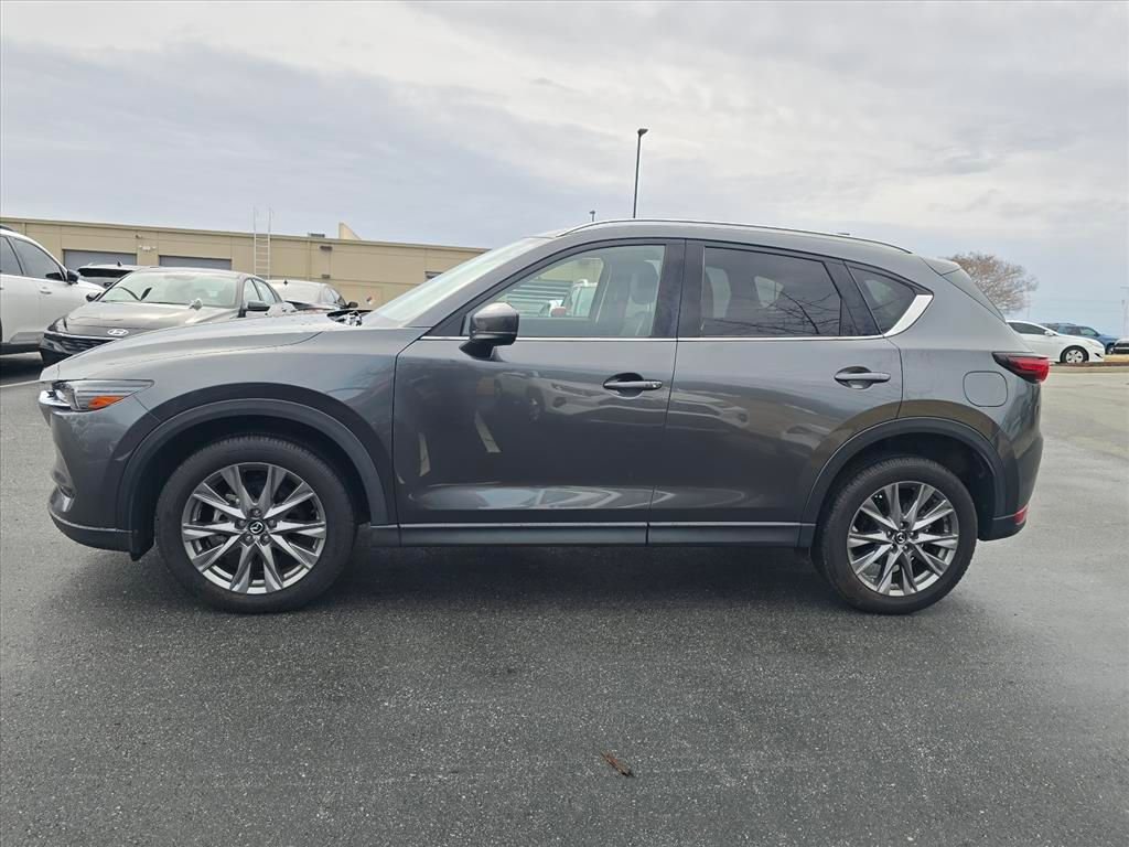 Used 2021 MAZDA CX-5 Grand Touring image 6