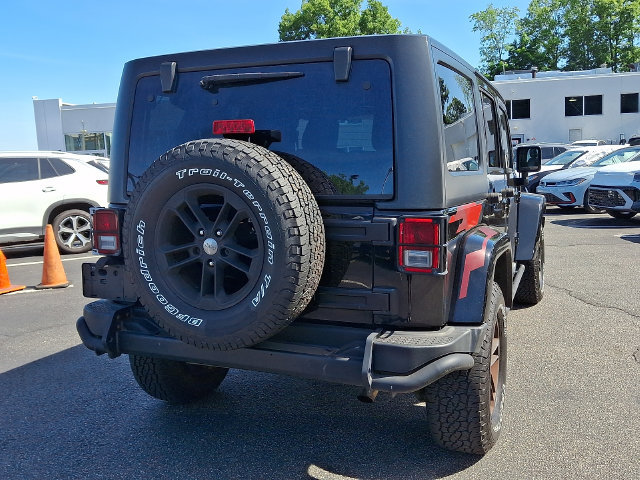 Used 2017 Jeep Wrangler Unlimited Sahara AWD/4WD image 10