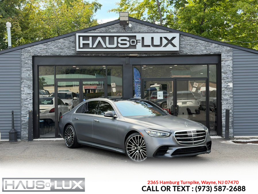Used 2022 Mercedes-Benz S 580 4MATIC Sedan image 1