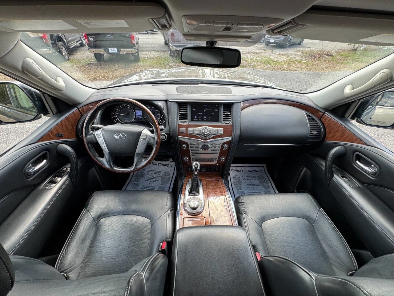 Used 2019 INFINITI QX80 Luxe image 18