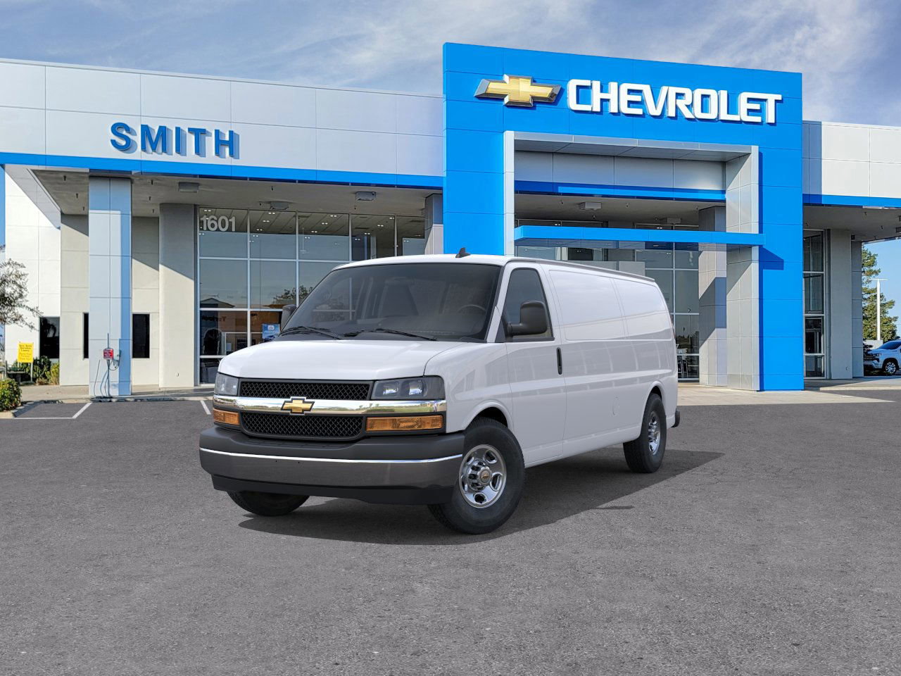 New 2025 Chevrolet Express 2500 WT w/ Driver Convenience Package image 8