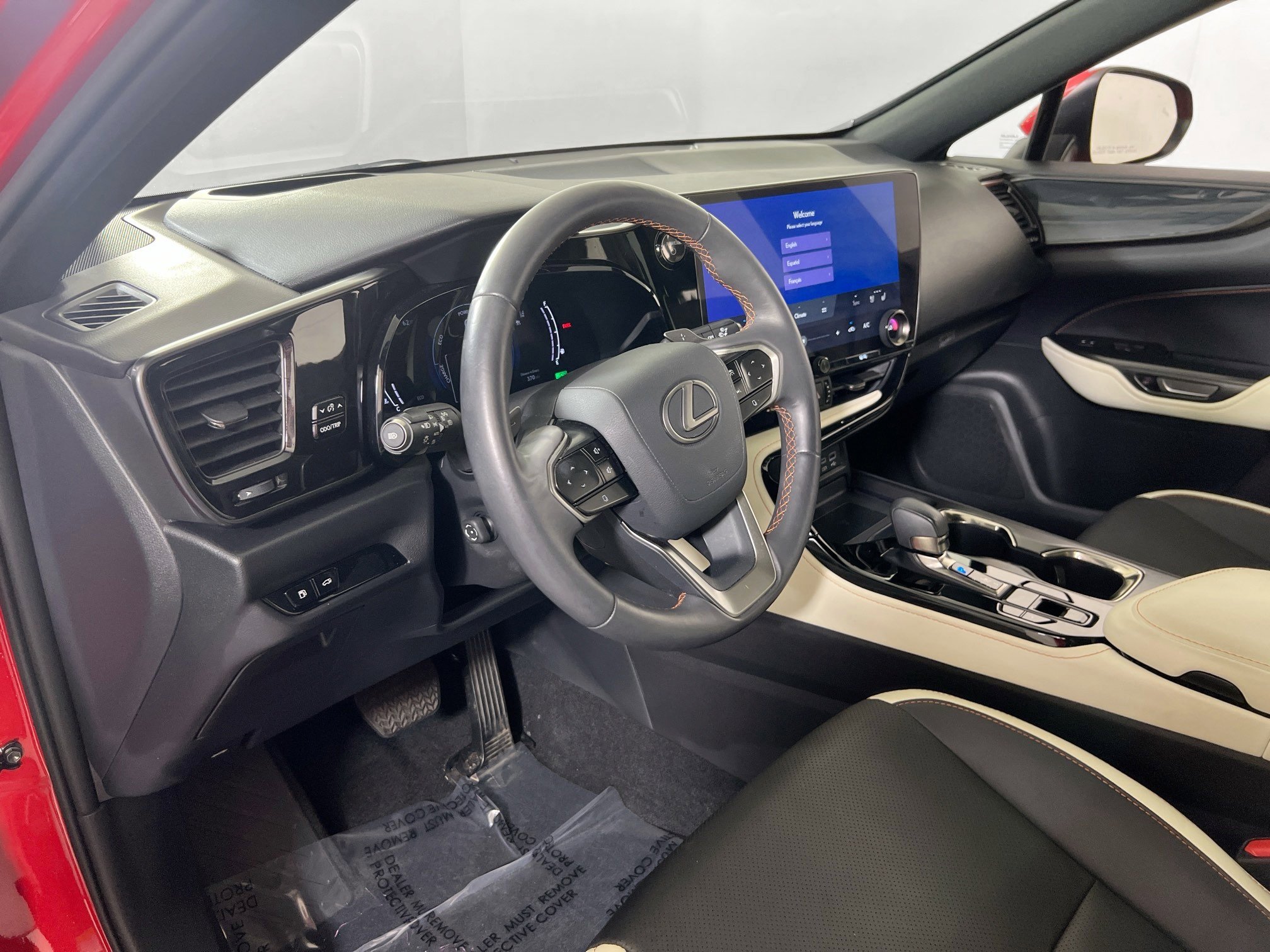 Used 2023 Lexus NX 350h AWD w/ Premium Package image 9