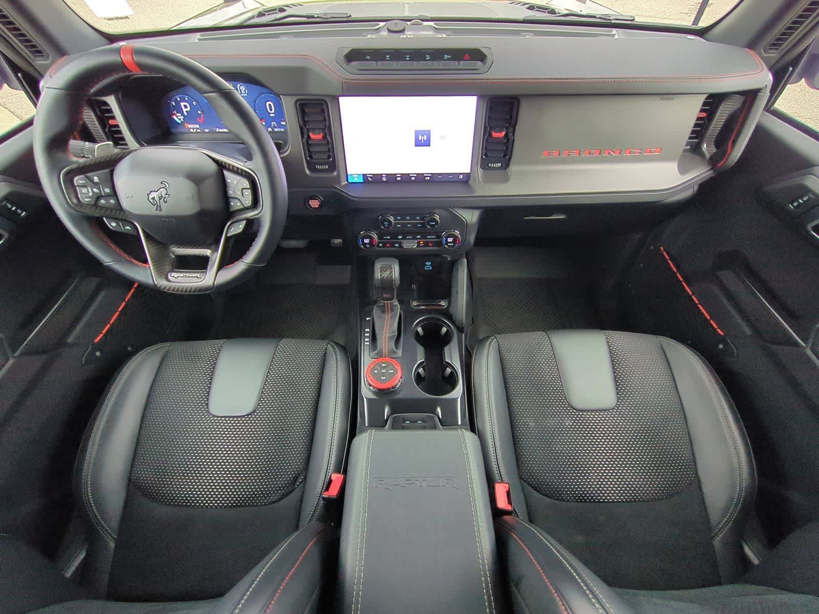 Used 2025 Ford Bronco Raptor w/ Interior Carbon Fiber Pack AWD/4WD image 15