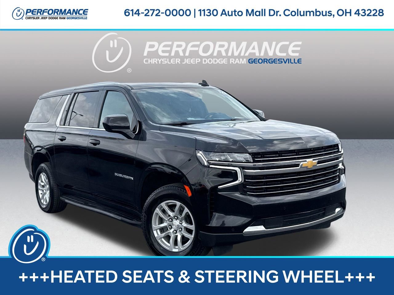 Used 2023 Chevrolet Suburban LT