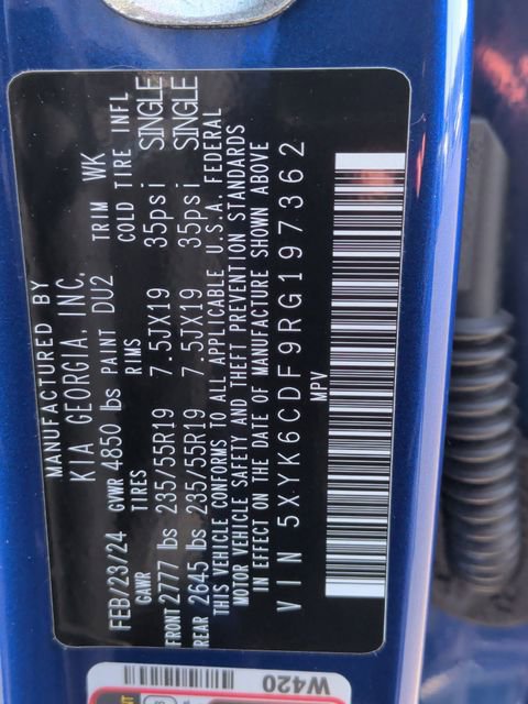 Used 2024 Kia Sportage X-Line w/ X-Line Premium Package image 29