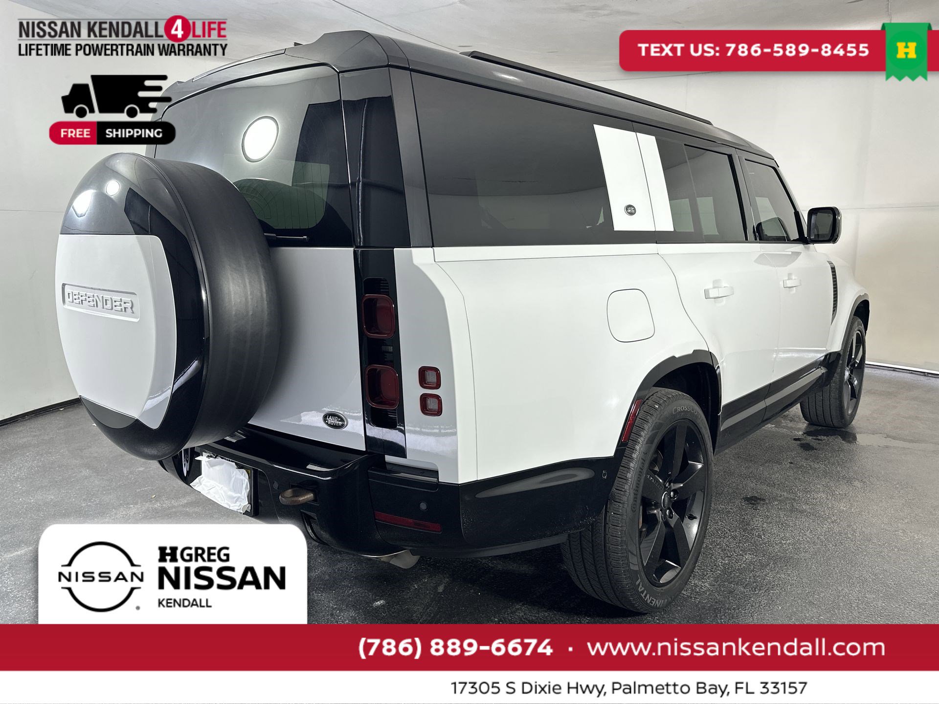 Used 2023 Land Rover Defender 130 X-Dynamic SE image 11