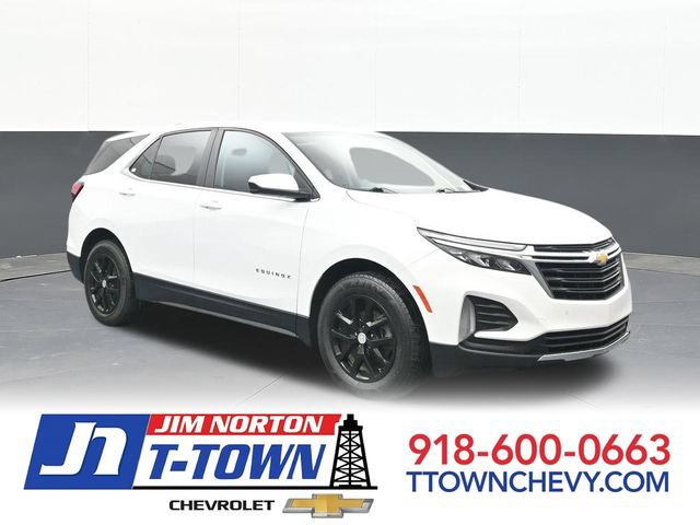 Used 2022 Chevrolet Equinox LT FWD 360° Tour