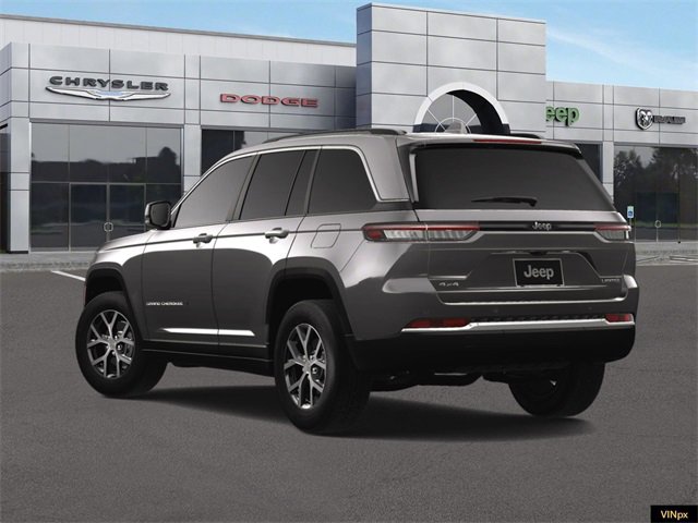 New 2025 Jeep Grand Cherokee Limited image 5