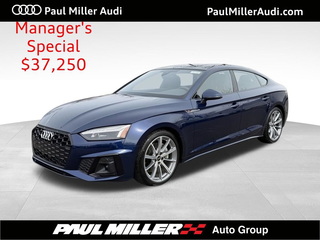 Used 2025 Audi A5 2.0T Premium Plus w/ Convenience Plus Package AWD/4WD image 1