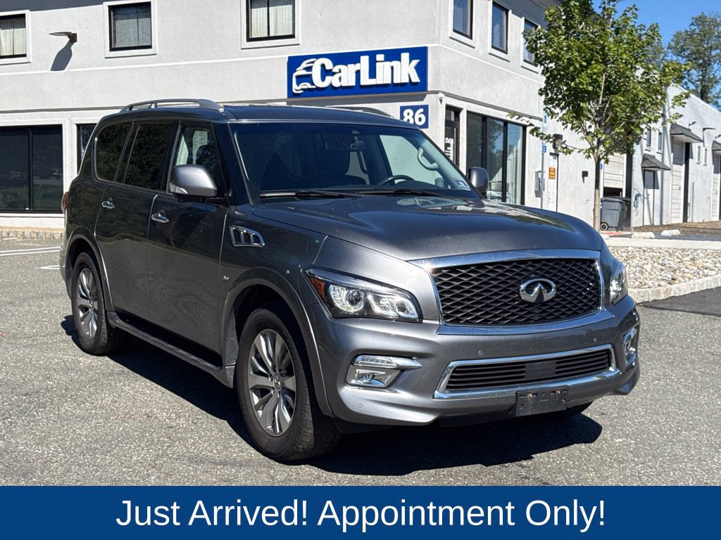 Used 2017 INFINITI QX80 4WD w/ Driver Assistance Package