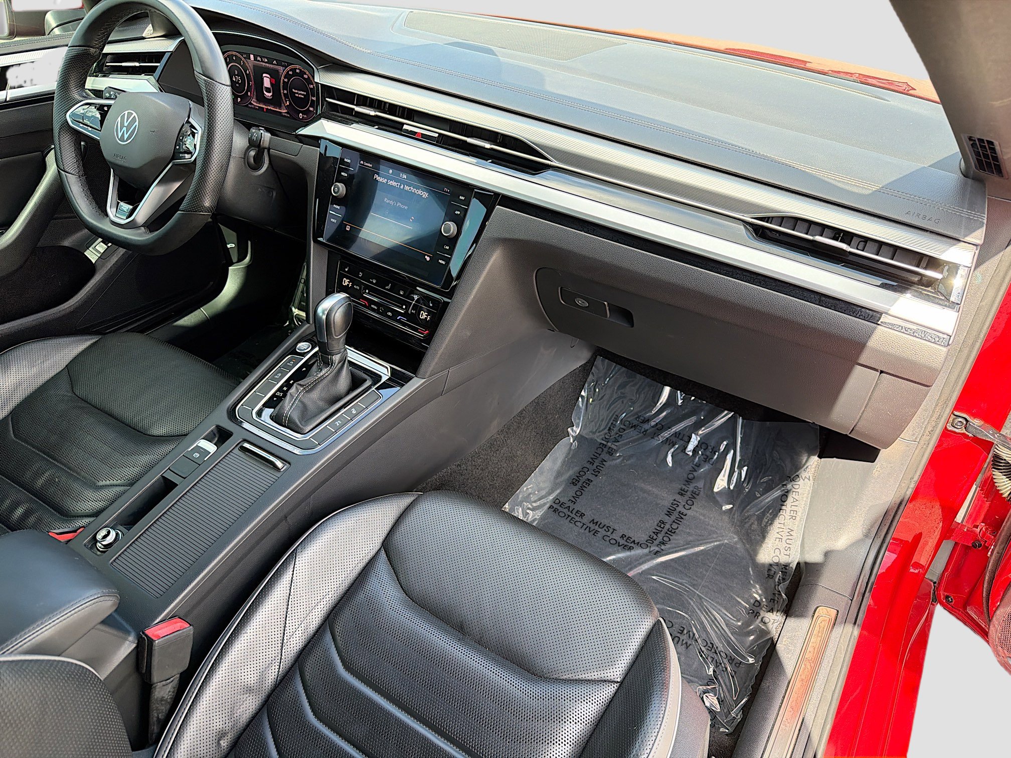 Used 2021 Volkswagen Arteon SEL Premium image 14